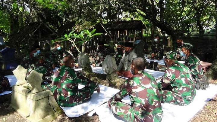  Syukuran, TMMD 110 Bojonegoro Berjalan Sukses